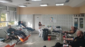 Krv za povređene radnike